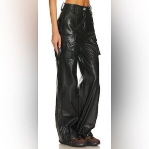NWT Superdown Halley Faux Leather Pant
